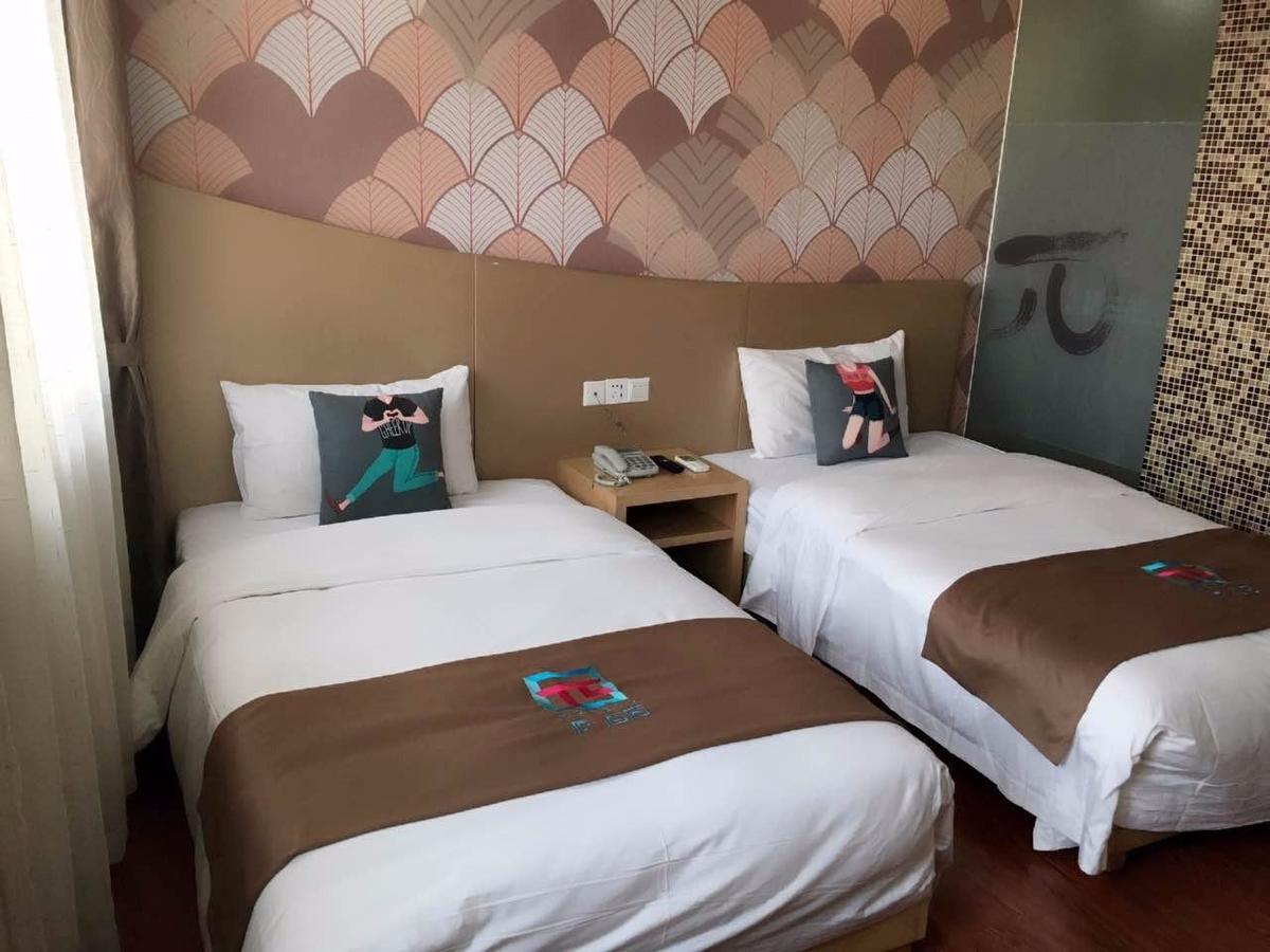 Pai Hotel Chaozhou Anbu Xialian Eksteriør bilde